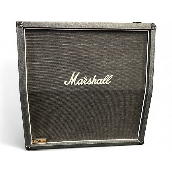 Used Marshall 1960A 300W 4x12 Stereo Slant Guitar Cabinet