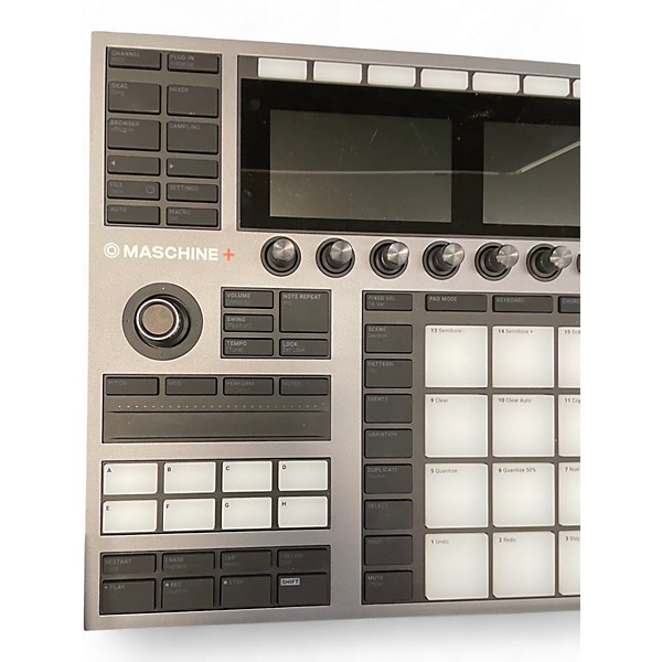 Used Native Instruments Maschine+ MIDI Controller
