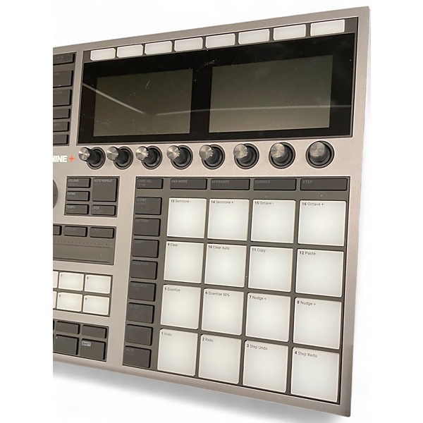 Used Native Instruments Maschine+ MIDI Controller