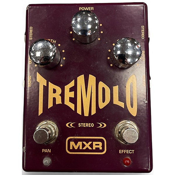 Used MXR M159 Stereo Tremolo Effect Pedal