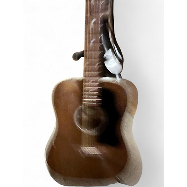 Vintage 1980 Gibson J40 Natural Acoustic Guitar