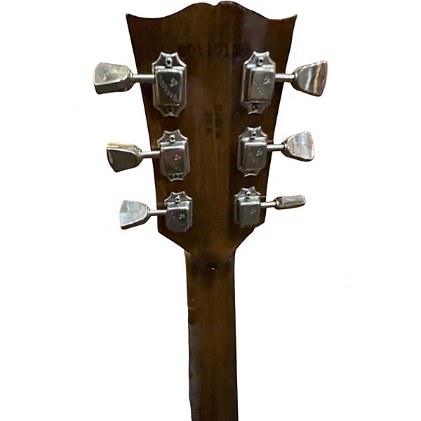 Vintage 1980 Gibson J40 Natural Acoustic Guitar