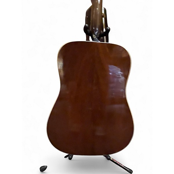 Vintage 1980 Gibson J40 Natural Acoustic Guitar