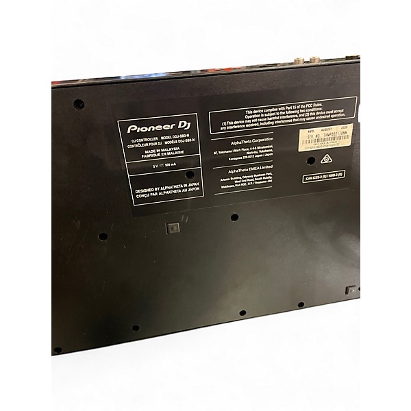 Used Pioneer DJ DDJ-SB3 DJ Controller