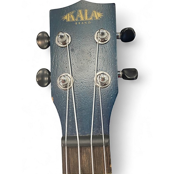 Used Kala KA-OEMB Blue Ukulele
