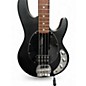 Used Sterling by Music Man Ray4 Black Electric Bass Guitar