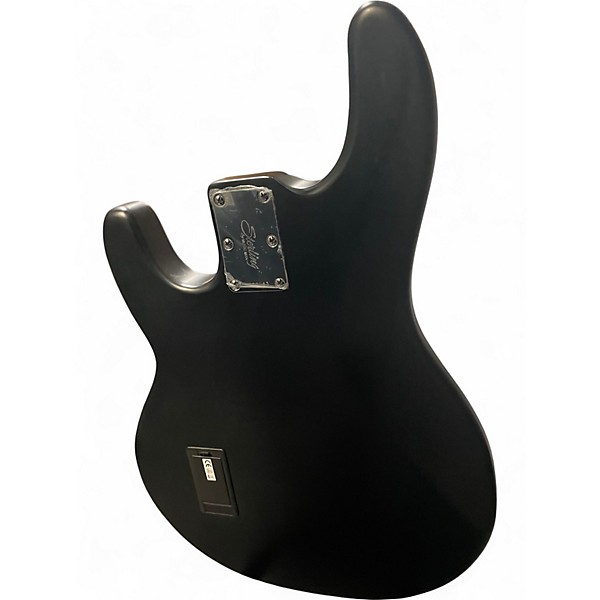 Used Sterling by Music Man Ray4 Black Electric Bass Guitar