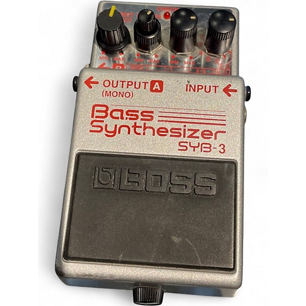 Used BOSS SYB3 Bass Synth Bass Effect Pedal