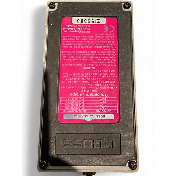 Used BOSS SYB3 Bass Synth Bass Effect Pedal