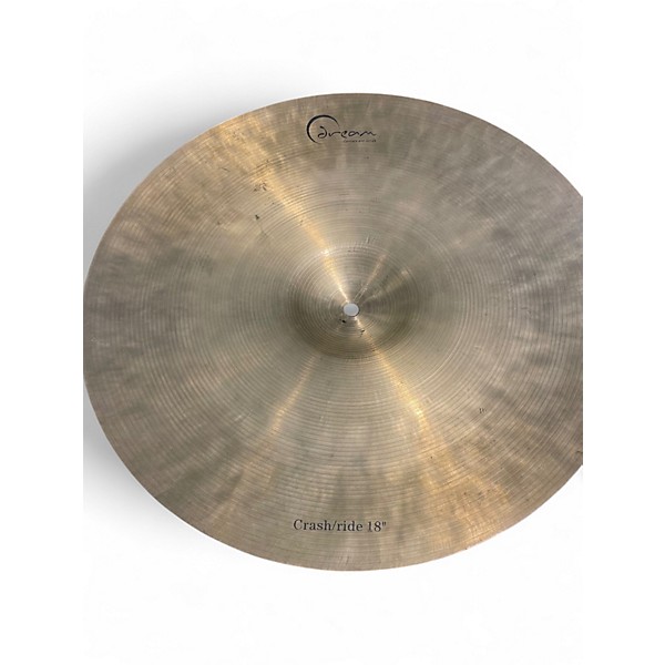 Used Dream 18in Bliss Crash/Ride Cymbal