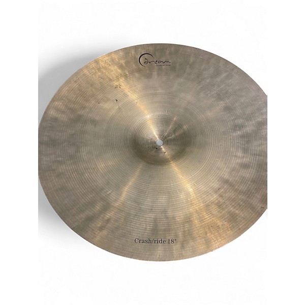 Used Dream 18in Bliss Crash/Ride Cymbal