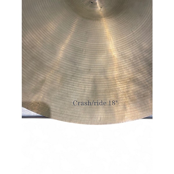 Used Dream 18in Bliss Crash/Ride Cymbal