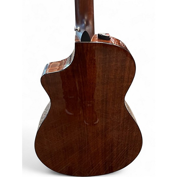 Used Breedlove Discovery Concert Cutaway 2 Tone Sunburst Acoustic Electric Guitar