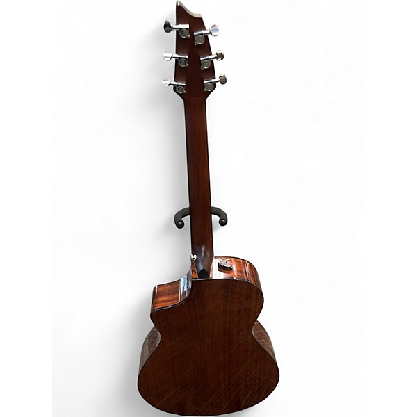 Used Breedlove Discovery Concert Cutaway 2 Tone Sunburst Acoustic Electric Guitar