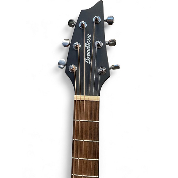 Used Breedlove Discovery Concert Cutaway 2 Tone Sunburst Acoustic Electric Guitar