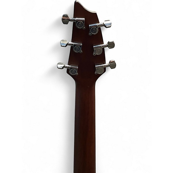 Used Breedlove Discovery Concert Cutaway 2 Tone Sunburst Acoustic Electric Guitar