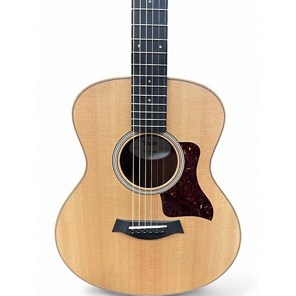 Used Taylor GS Mini-e Natural Acoustic Electric Guitar