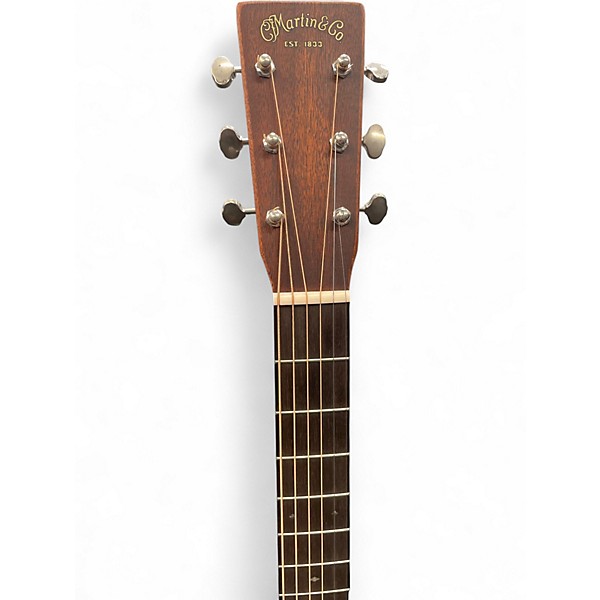 Used Martin STREETMASTER GPC15ME Natural Acoustic Electric Guitar