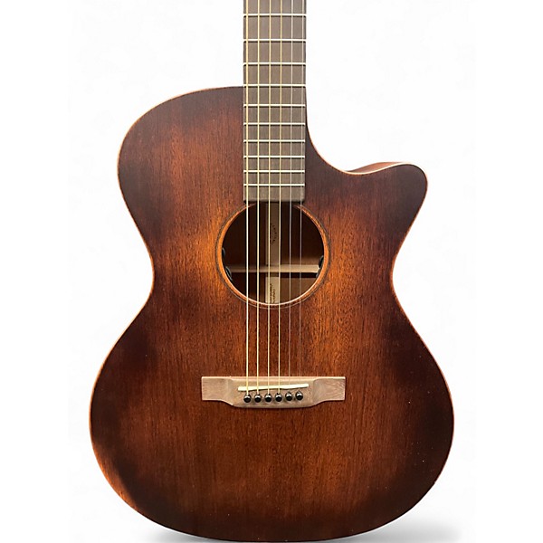 Used Martin STREETMASTER GPC15ME Natural Acoustic Electric Guitar