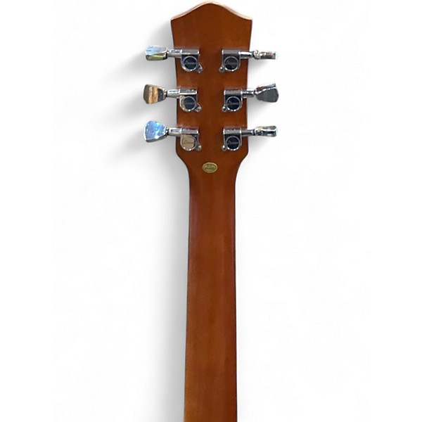 Used Donner LP Style 2 Color Sunburst Solid Body Electric Guitar