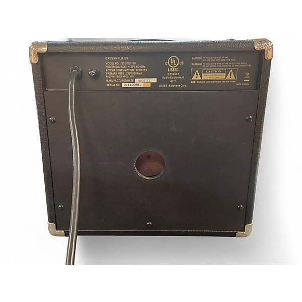 Used Epiphone Studio 15B Bass Combo Amp