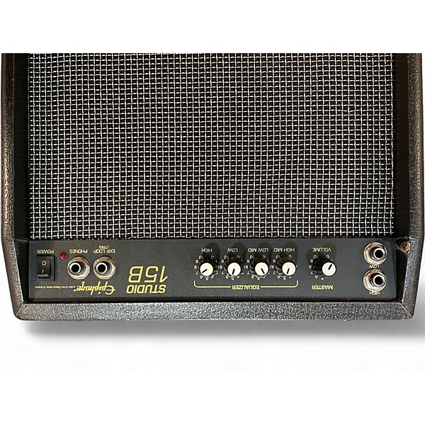 Used Epiphone Studio 15B Bass Combo Amp