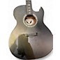 Used Dean EXBKS Exhibition Satin Black Acoustic Electric Guitar