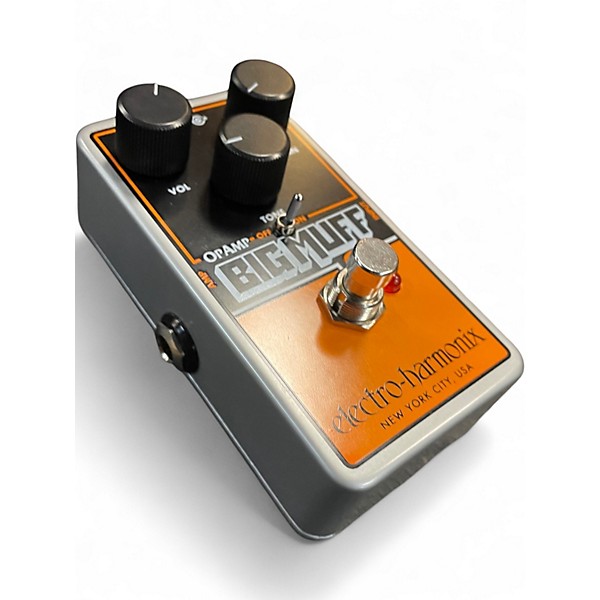 Used 2023 Electro-Harmonix Big Muff Op-amp Effect Pedal