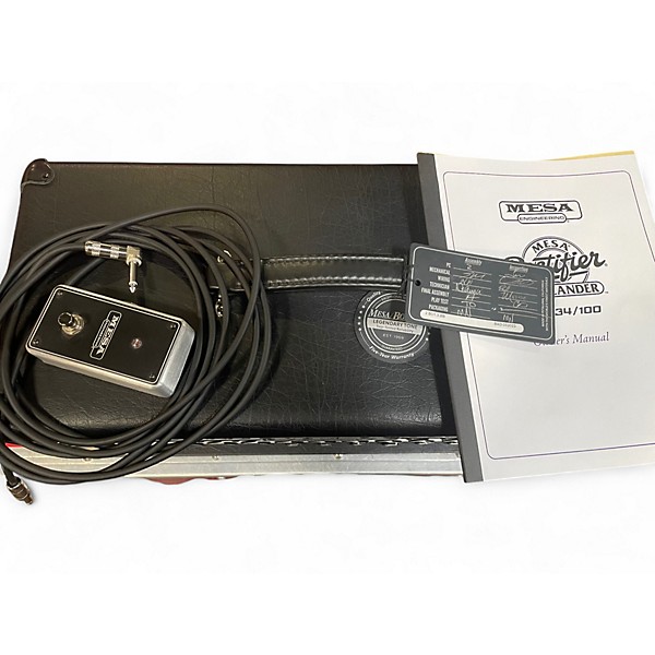 Used 2022 MESA/Boogie Badlander Tube Guitar Amp Head