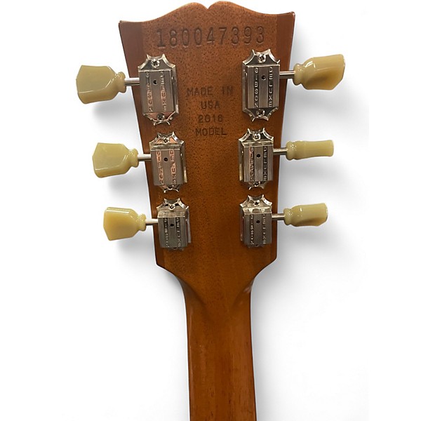 Used 2018 Gibson Les Paul Tribute Honey Burst Solid Body Electric Guitar