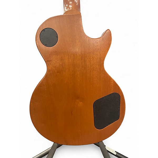 Used 2018 Gibson Les Paul Tribute Honey Burst Solid Body Electric Guitar