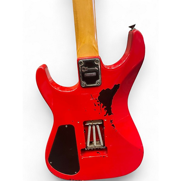 Used Charvel 275 Deluxe Red Solid Body Electric Guitar