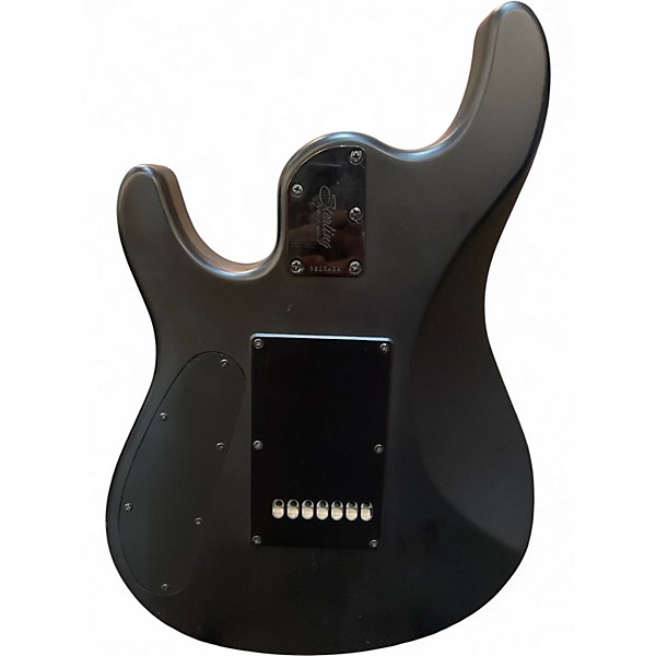 Used Sterling by Music Man JP70 John Petrucci Signature Black Solid Body Electric Guitar