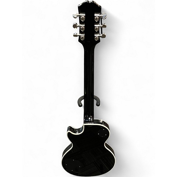 Used Epiphone Les Paul Custom Silverburst Solid Body Electric Guitar