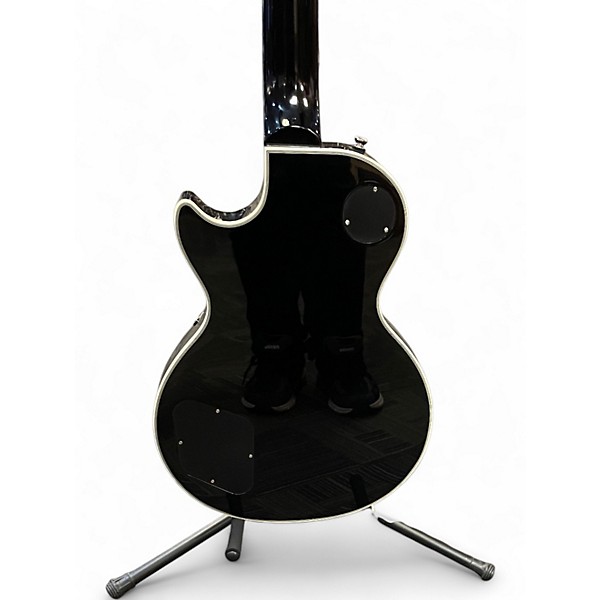 Used Epiphone Les Paul Custom Silverburst Solid Body Electric Guitar