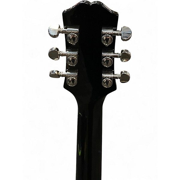 Used Epiphone Les Paul Custom Silverburst Solid Body Electric Guitar