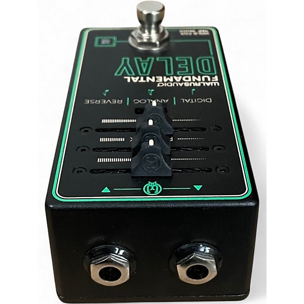 Used Walrus Audio Fundamental Delay Effect Pedal