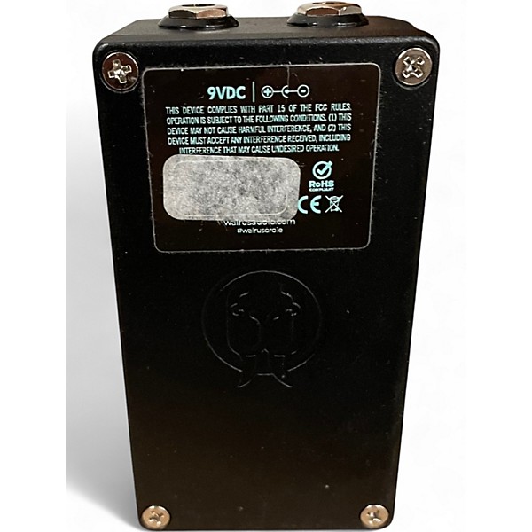 Used Walrus Audio Fundamental Delay Effect Pedal