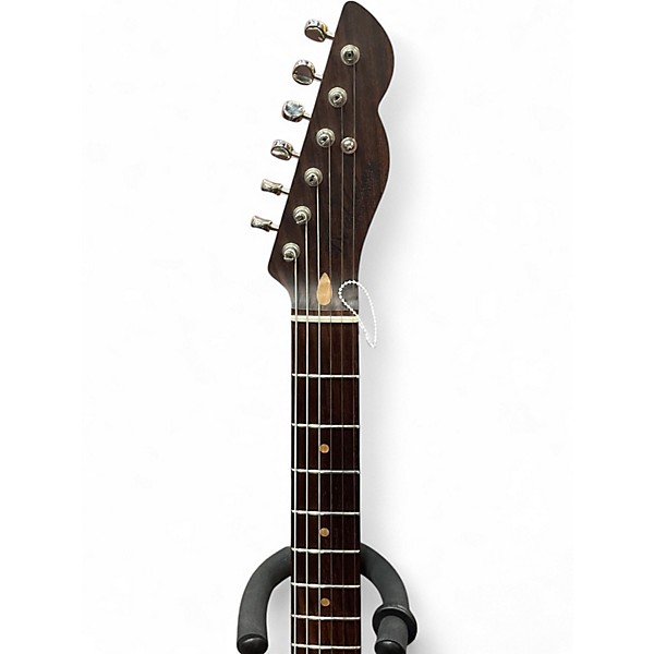 Used Doubleday BUTEO BLACK DOG HAIR Solid Body Electric Guitar