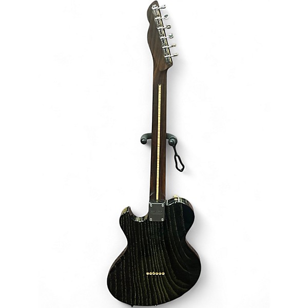 Used Doubleday BUTEO BLACK DOG HAIR Solid Body Electric Guitar