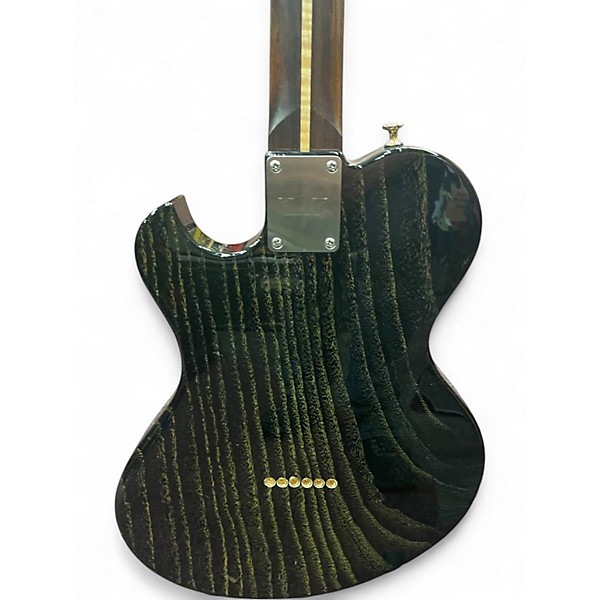 Used Doubleday BUTEO BLACK DOG HAIR Solid Body Electric Guitar