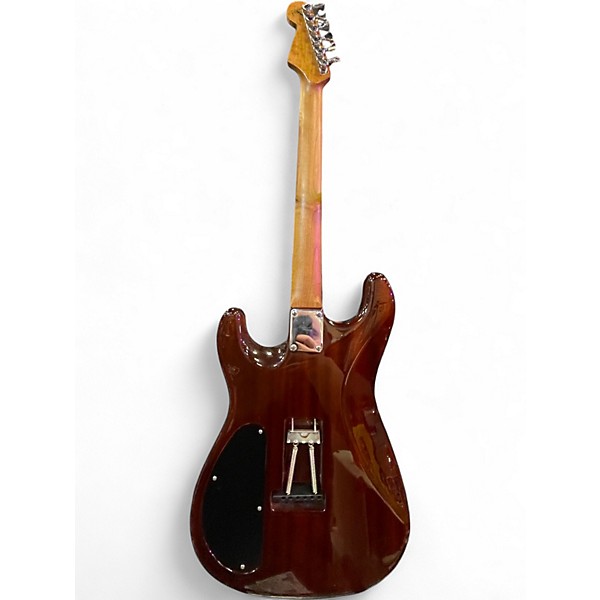 Used Franken STEIN-O-CASTER Brown Solid Body Electric Guitar