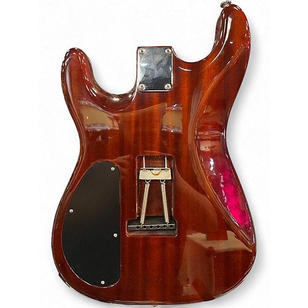 Used Franken STEIN-O-CASTER Brown Solid Body Electric Guitar