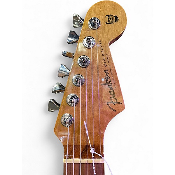Used Franken STEIN-O-CASTER Brown Solid Body Electric Guitar