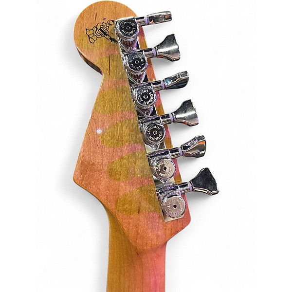 Used Franken STEIN-O-CASTER Brown Solid Body Electric Guitar