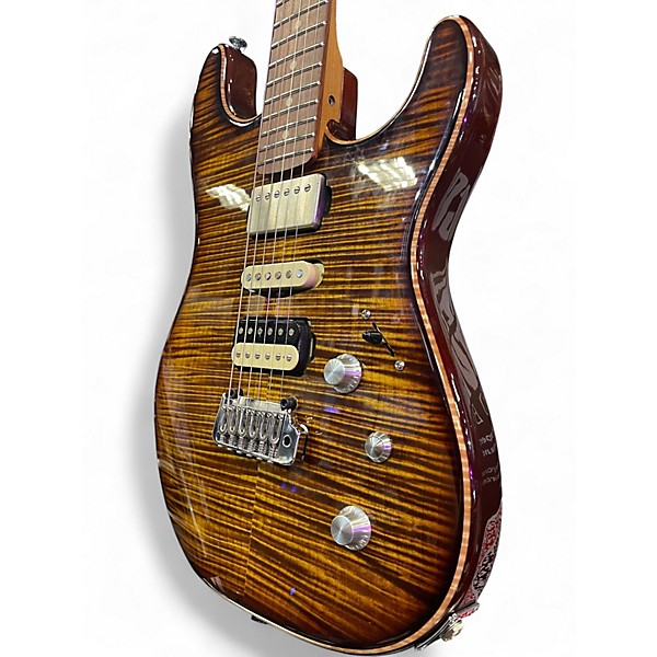 Used Franken STEIN-O-CASTER Brown Solid Body Electric Guitar