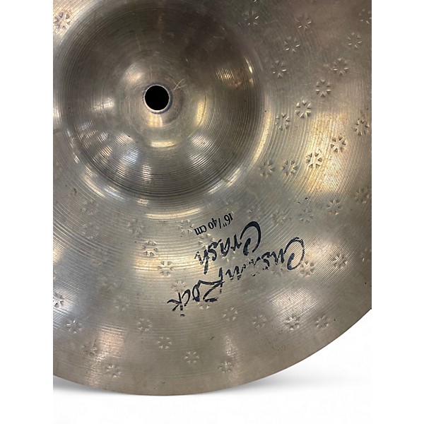 Used Zildjian 16in Z Custom Rock Crash Cymbal