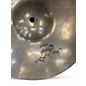 Used Zildjian 16in Z Custom Rock Crash Cymbal