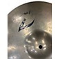Used Zildjian 16in Z Custom Rock Crash Cymbal