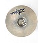 Used Zildjian 16in Z Custom Rock Crash Cymbal